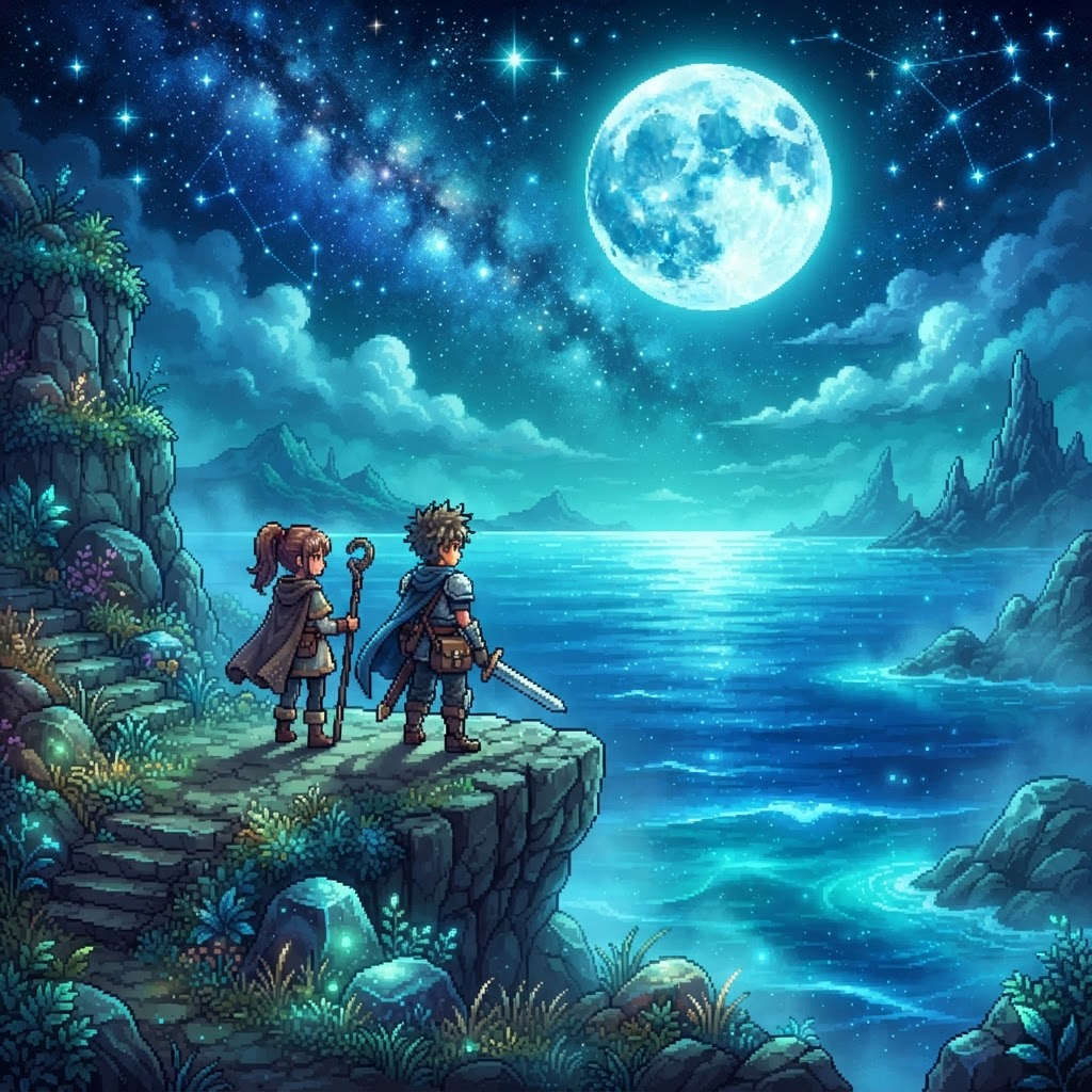 SEA OF STARS